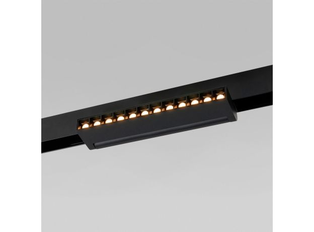 Slim Magnetic HL02 Трековый светильник 12W 3000K (черный) 85010/01 85010/01
