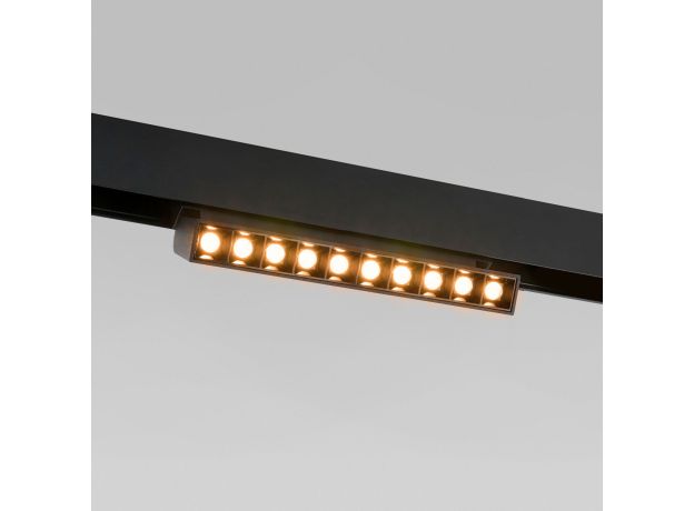 Slim Magnetic HL02 Трековый светильник 12W 3000K (черный) 85010/01 85010/01