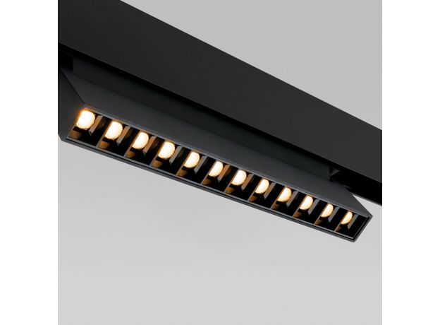 Slim Magnetic HL02 Трековый светильник 12W 3000K (черный) 85010/01 85010/01