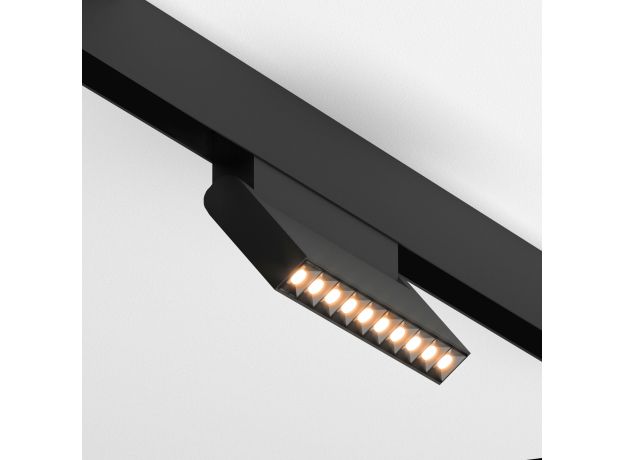 Slim Magnetic HL02 Трековый светильник 12W 3000K (черный) 85010/01 85010/01