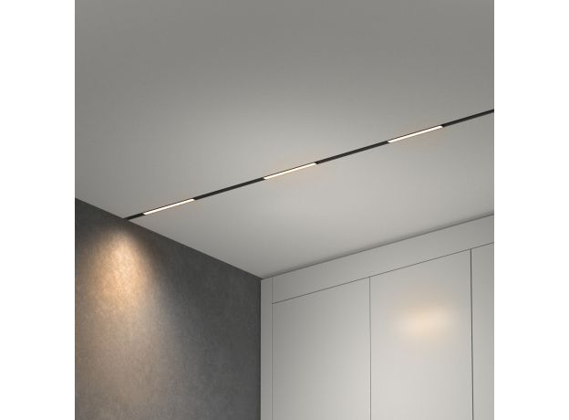 Slim Magnetic L01 Трековый светильник 10W  3000K (черный) 85000/01 85000/01