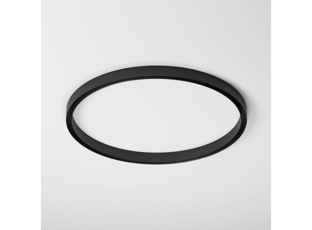 Slim Magnetic Накладной радиусный шинопровод черный ⌀ 800мм 85160/00