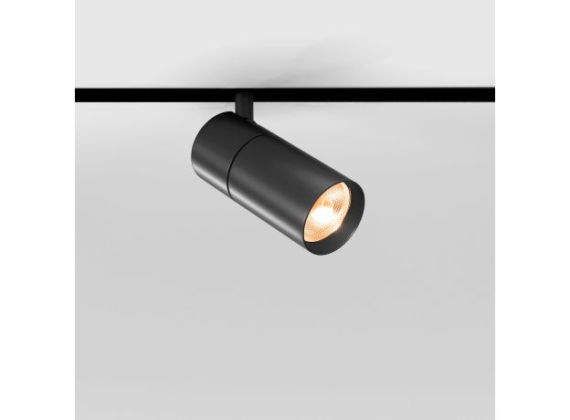 Slim Magnetic R01 Трековый светильник 6W 3000K (черный) 85011/01 85011/01