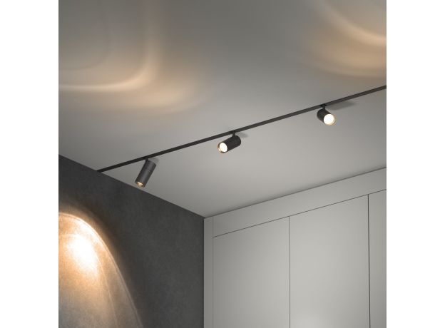 Slim Magnetic R01 Трековый светильник 6W 3000K (черный) 85011/01 85011/01