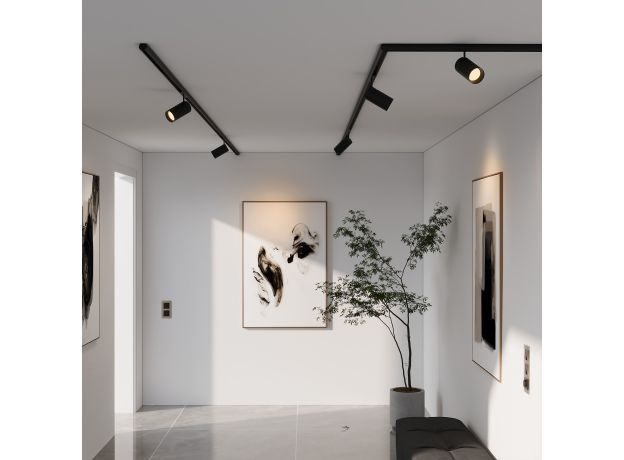 Slim Magnetic R02 Трековый светильник 12W 3000K (черный) 85012/01 85012/01