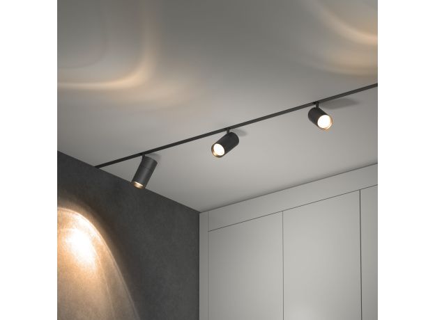 Slim Magnetic R03 Трековый светильник 20W 3000K черный 85013/01