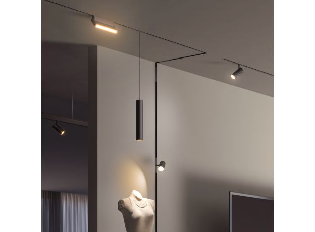 Slim Magnetic R03 Трековый светильник 20W 3000K черный 85013/01