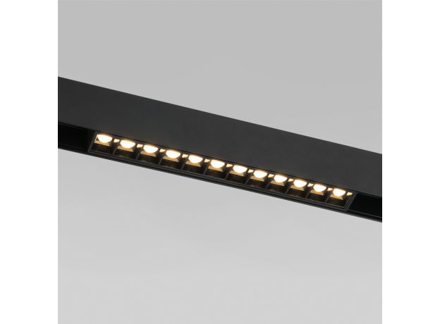 Slim Magnetic SL02 Трековый светильник 12W 3000K (черный) 85005/01 85005/01