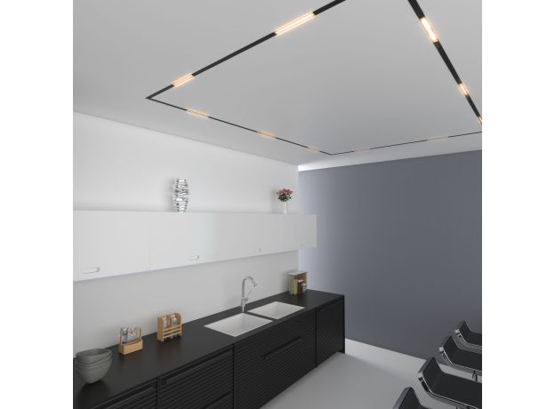 Slim Magnetic SL02 Трековый светильник 12W 3000K (черный) 85005/01 85005/01