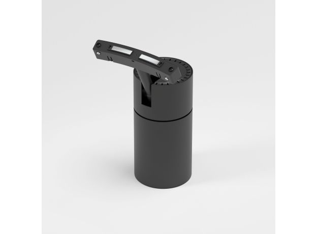 Slim Magnetic Трековый светильник для радиусного шинопровода 20W 4200K Comfi чёрный Ø 800мм 85187/01