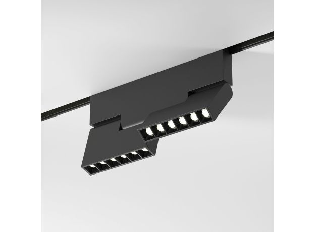 Slim Magnetic Трековый светильник 22W 4000K Mobi (чёрный) 85191/01