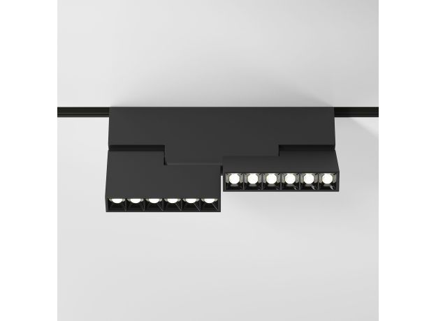Slim Magnetic Трековый светильник 22W 4000K Mobi (чёрный) 85191/01