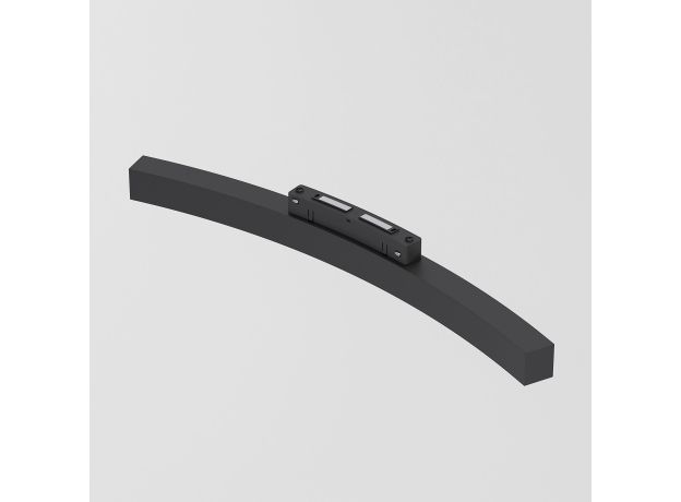 Slim Magnetic Трековый светильник для радиусного шинопровода 12W 4200K Intenso чёрный Ø 1200мм 85186/01