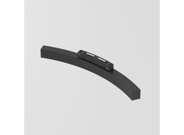 Slim Magnetic Трековый светильник для радиусного шинопровода 12W 4200K Intenso чёрный Ø 800мм 85184/01