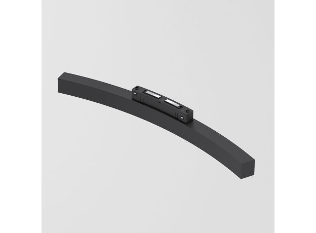 Slim Magnetic Трековый светильник для радиусного шинопровода 16W 4200K Planar чёрный Ø 1200мм 85182/01
