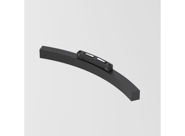 Slim Magnetic Трековый светильник для радиусного шинопровода 16W 4200K Planar чёрный Ø 800мм 85180/01