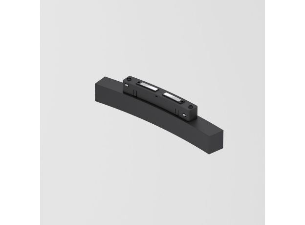 Slim Magnetic Трековый светильник для радиусного шинопровода 8W 4200K Planar чёрный Ø 1200мм 85181/01