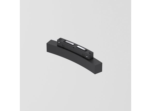 Slim Magnetic Трековый светильник для радиусного шинопровода 8W 4200K Planar чёрный Ø 800мм 85179/01