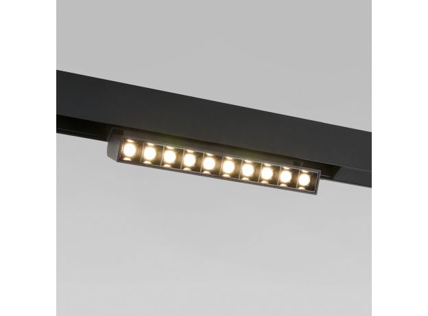 Slim Magnetic Умный трековый светильник 12W 2700-6500K Dim HL02 (черный) 85195/01