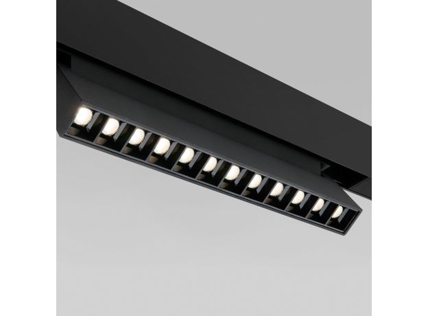 Slim Magnetic Умный трековый светильник 12W 2700-6500K Dim HL02 (черный) 85195/01