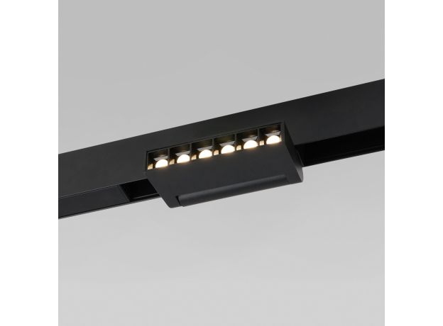 Slim Magnetic Умный трековый светильник 6W 2700-6500K Dim HL01 (черный) 85194/01