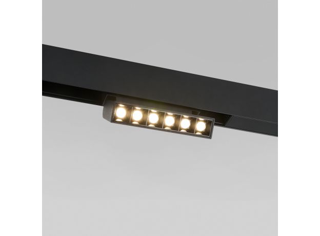 Slim Magnetic Умный трековый светильник 6W 2700-6500K Dim HL01 (черный) 85194/01