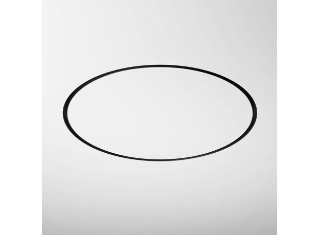 Slim Magnetic Встраиваемый радиусный шинопровод черный ⌀ 1200мм 85159/00