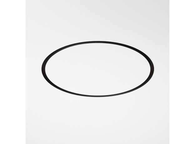 Slim Magnetic Встраиваемый радиусный шинопровод черный ⌀ 800мм 85158/00