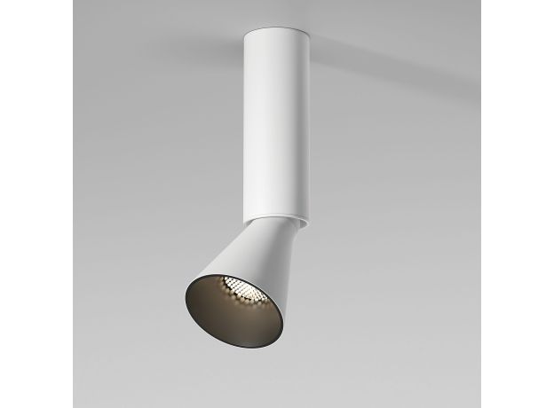 Светильник накладной поворотный светодиодный Piks 7W 4000К белый 25107/LED