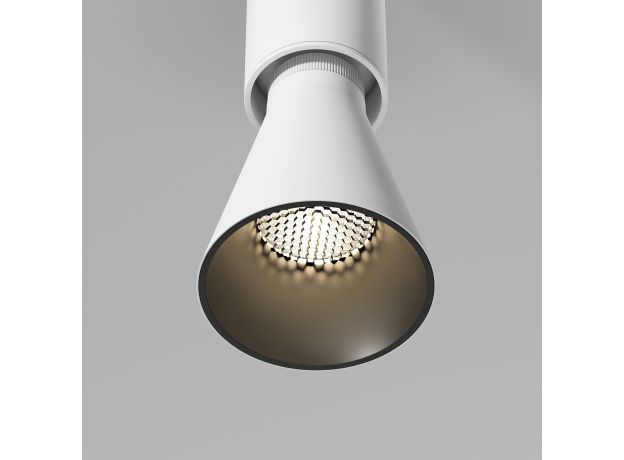 Светильник накладной поворотный светодиодный Piks 7W 4000К белый 25107/LED