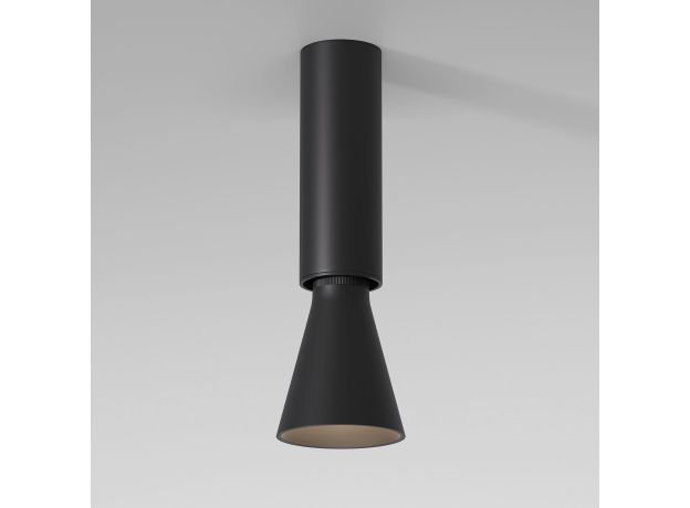 Светильник накладной поворотный светодиодный Piks 7W 4000К черный 25107/LED