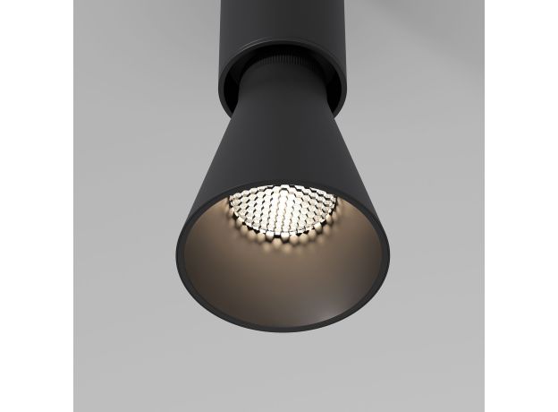 Светильник накладной поворотный светодиодный Piks 7W 4000К черный 25107/LED