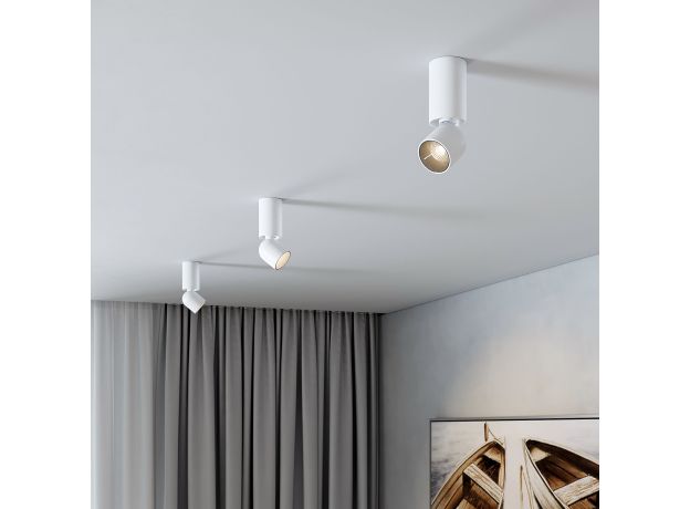 Светильник накладной поворотный светодиодный Spot 8W 4000K белый 25106/LED