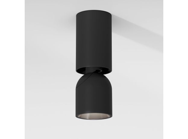 Светильник накладной поворотный светодиодный Spot 8W 4000K черный 25106/LED