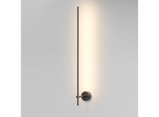 Светильник настенный светодиодный Fine LED 3000К 40132/LED черный жемчуг