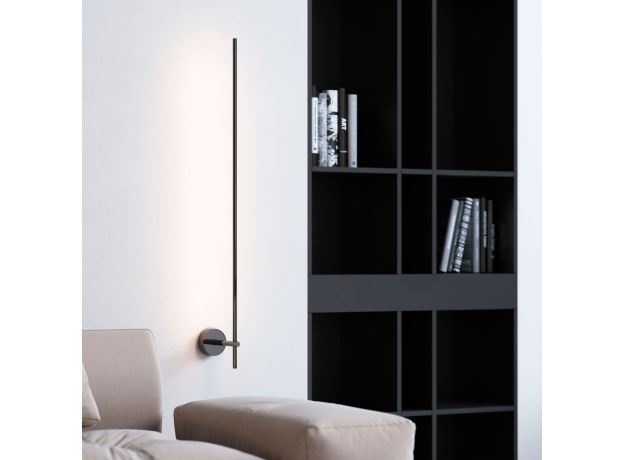 Светильник настенный светодиодный Fine LED 3000К 40132/LED черный жемчуг