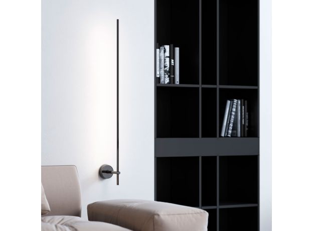 Светильник настенный светодиодный Fine LED 4000К 40132/LED черный жемчуг