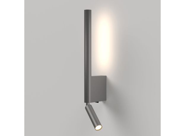 Светильник настенный светодиодный Sarca LED графит 4000К 40111/LED графит