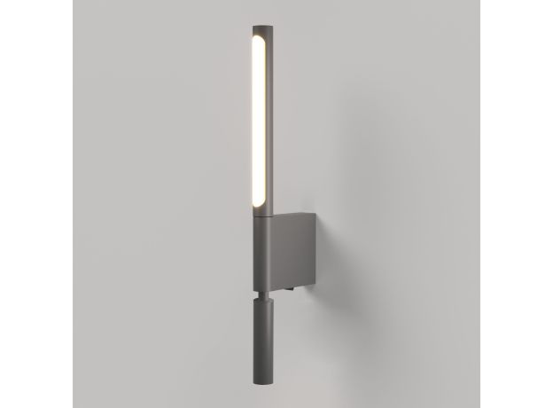 Светильник настенный светодиодный Sarca LED графит 4000К 40111/LED графит