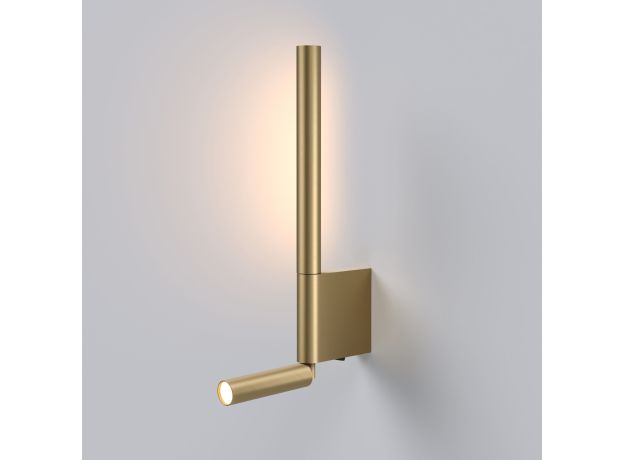 Светильник настенный светодиодный Sarca LED латунь 4000К 40111/LED латунь