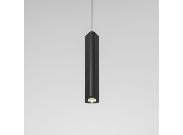 Светильник подвесной светодиодный Trio 12W 3000K черный 50310 LED