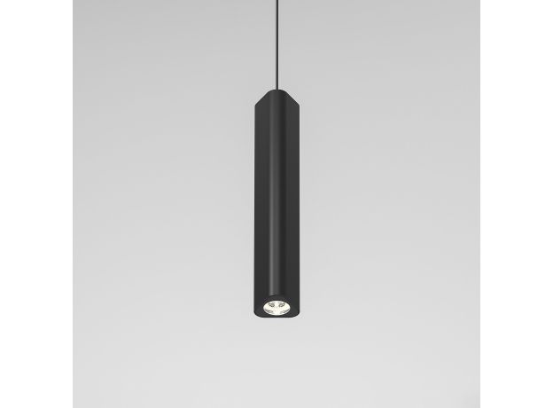 Светильник подвесной светодиодный Trio 12W 4000K  черный 50310 LED