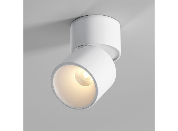 Светильник потолочный поворотный светодиодный Rolly 9W 3000K белый 25112/LED