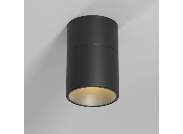 Светильник потолочный поворотный светодиодный Rolly 9W 3000K черный 25112/LED