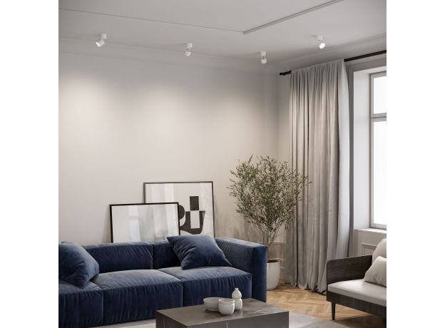 Светильник потолочный поворотный светодиодный Rolly 9W 4000K белый 25112/LED