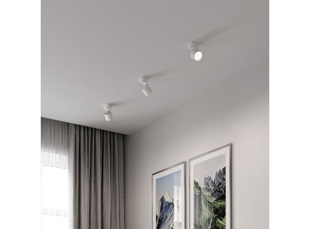 Светильник потолочный поворотный светодиодный Rolly 9W 4000K белый 25112/LED