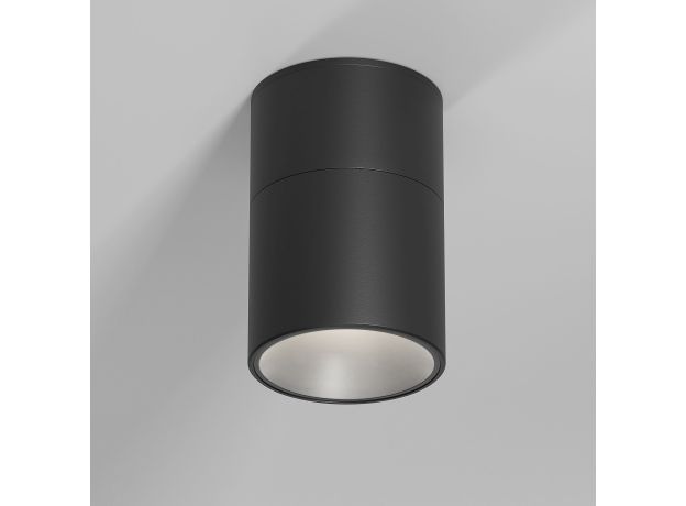 Светильник потолочный поворотный светодиодный Rolly 9W 4000K черный 25112/LED