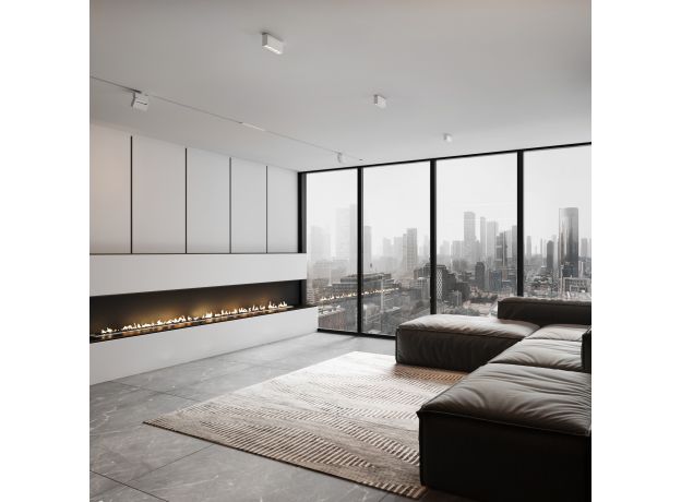 Светильник потолочный светодиодный 10W 3000K белый Block 25108/LED