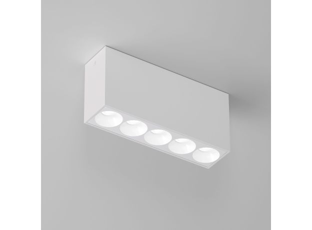 Светильник потолочный светодиодный 10W 4000K белый Block 25108/LED