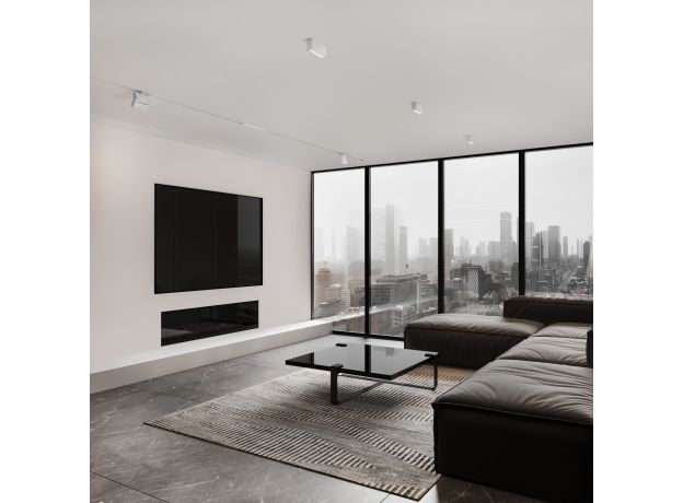 Светильник потолочный светодиодный 10W 4000K белый Block 25108/LED